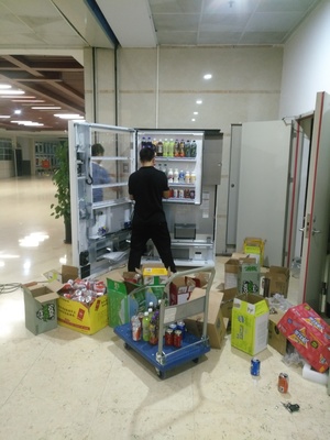 惠州24小時無人售貨機 免費投放與銷售新機遇