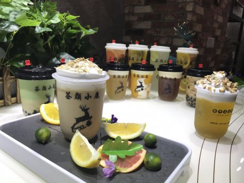 茶顏小鹿 憑“新鮮感”突圍的十大飲品品牌新勢力